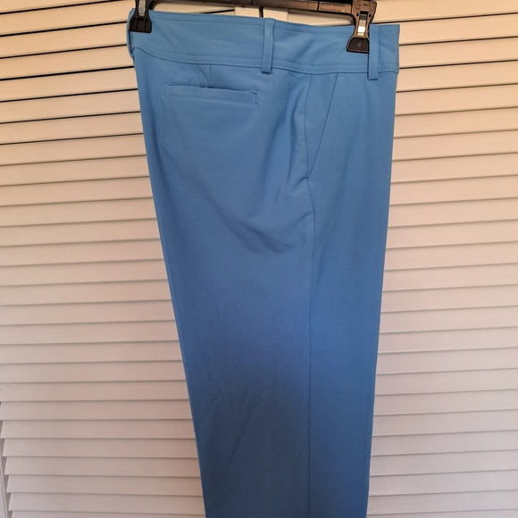 Pebble Beach Women's Blue Capris Size 8 #76 - Picture 1 of 7